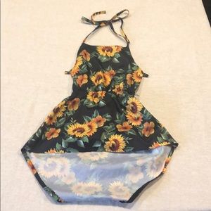 Sunflower girls 2T Sundress